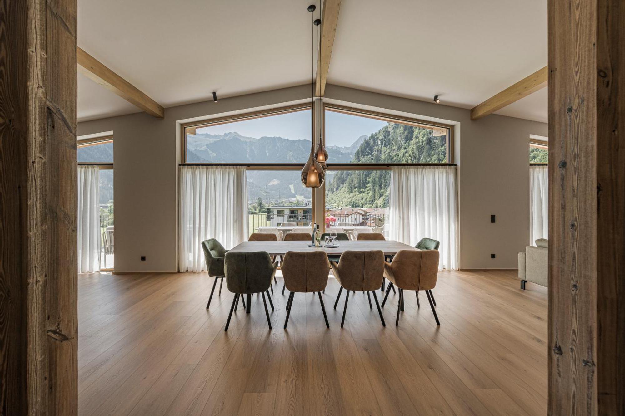 Resort Schrofenblick Mayrhofen Ruang foto