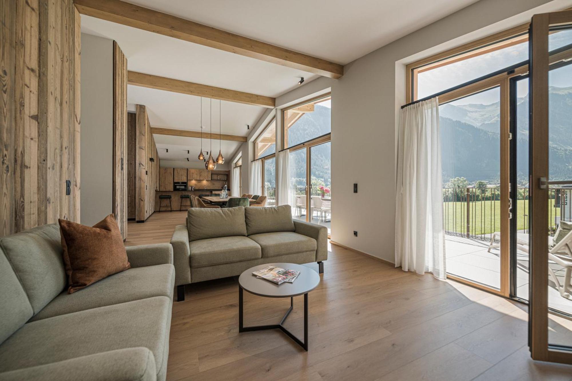 Resort Schrofenblick Mayrhofen Ruang foto