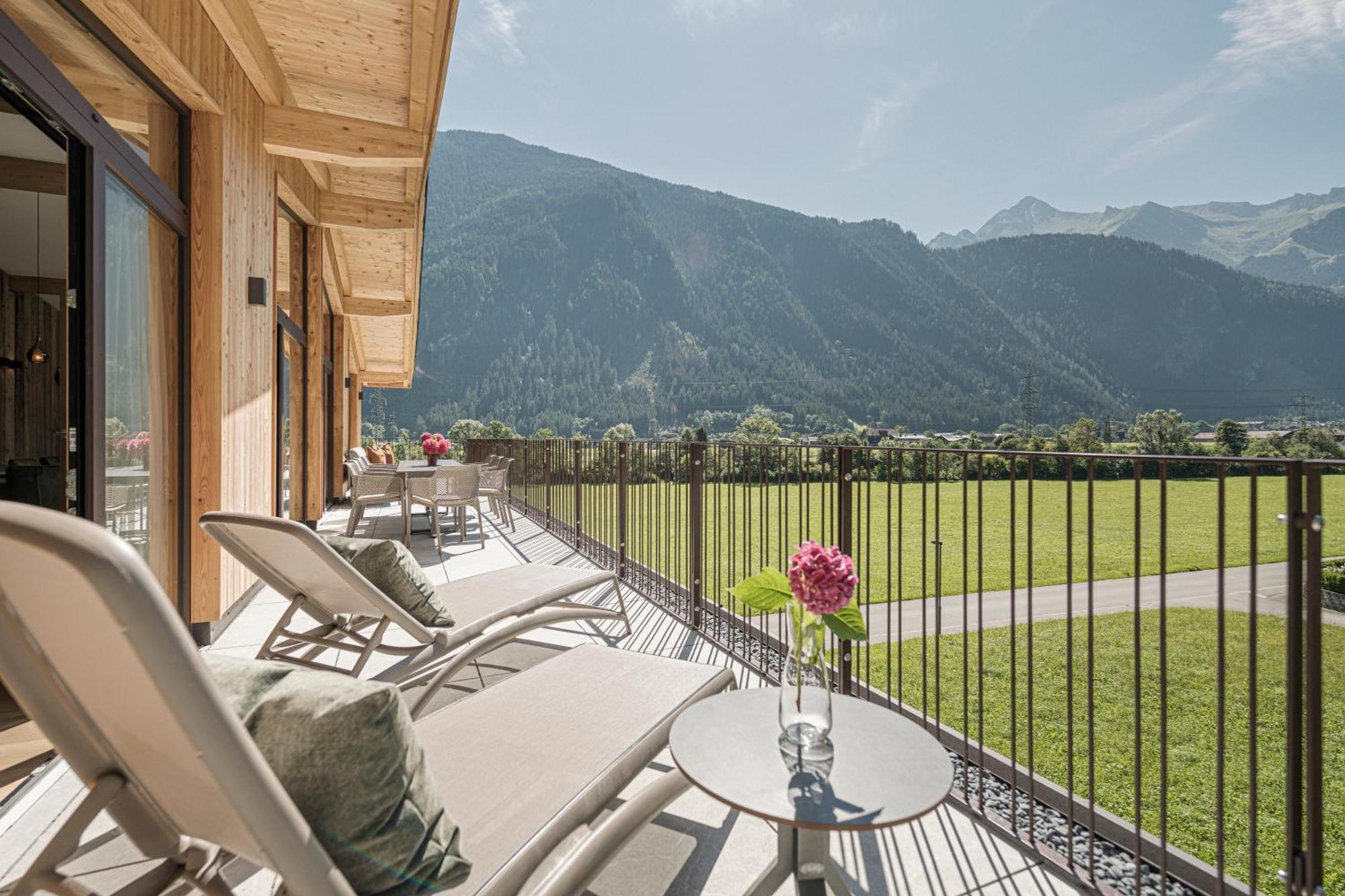 Resort Schrofenblick Mayrhofen Ruang foto