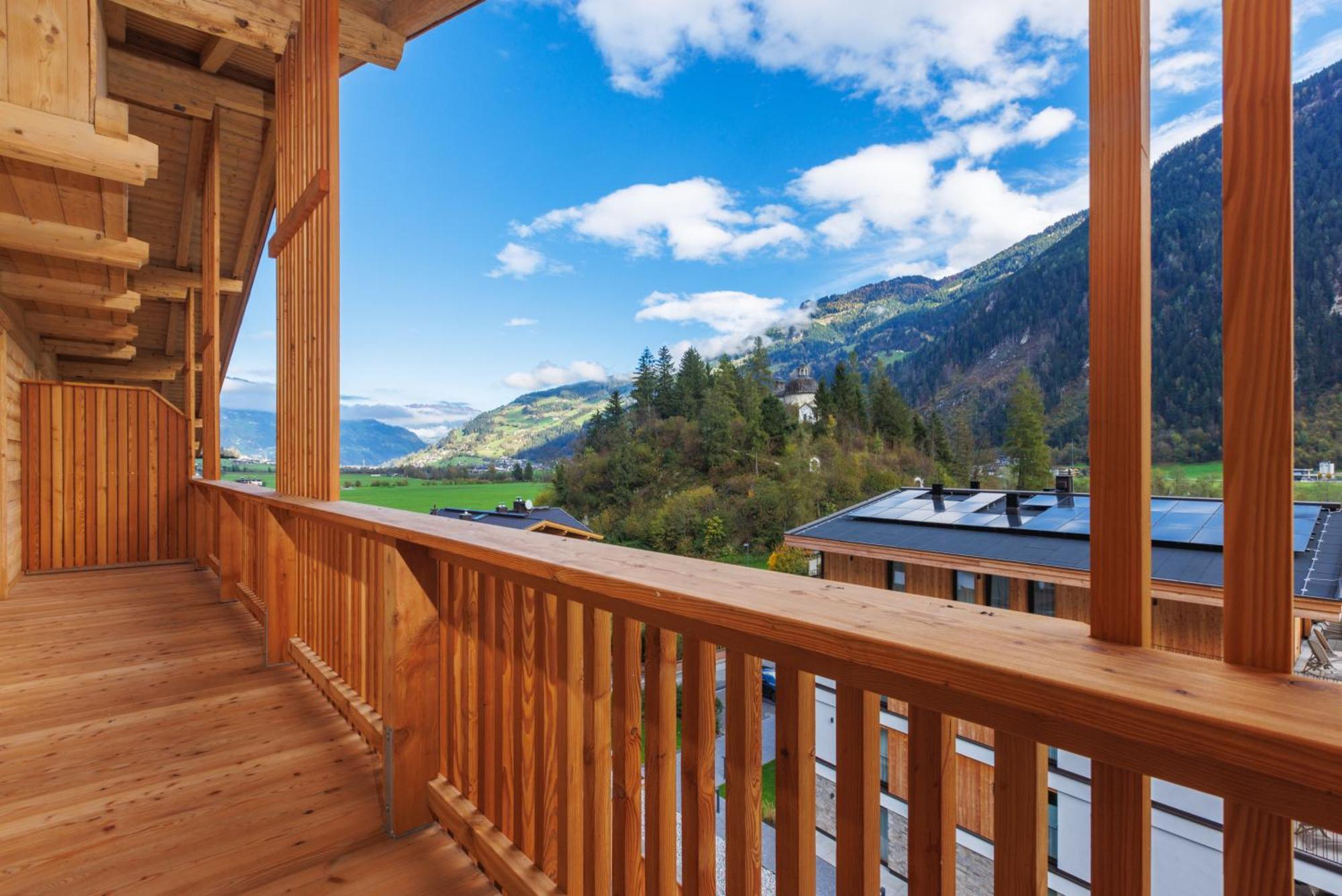 Resort Schrofenblick Mayrhofen Ruang foto